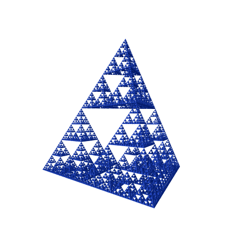 Sierpinski tetrahedron