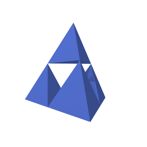 Sierpinski tetrahedron