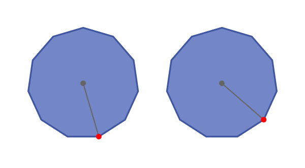 GraphicMaths Hendecagons Polygons With 11 Sides