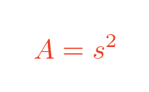 Square perimeter formula