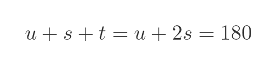 Alternate segment theorem proof