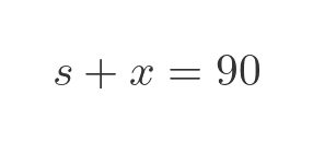 Alternate segment theorem proof