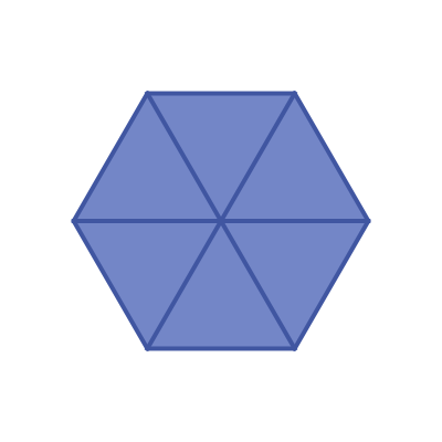 Relationship to equilateral triangles