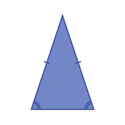 Triangle illustration, Equilateral triangle Isosceles triangle