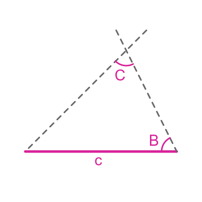 AAS congruent triangles