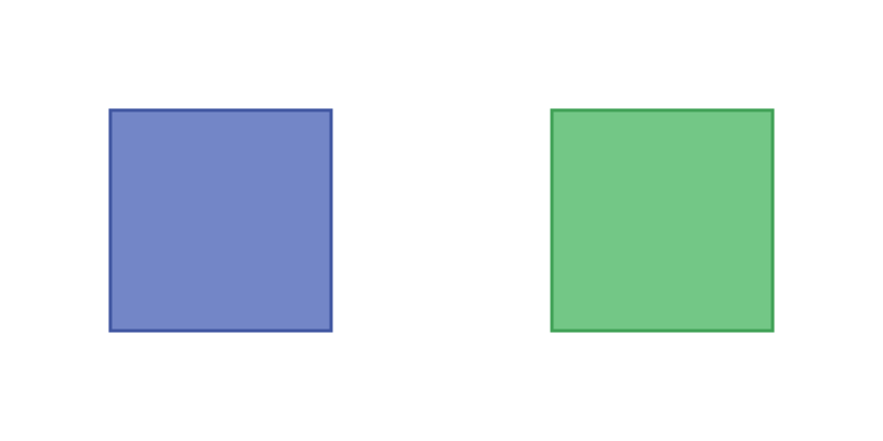 Congruent squares