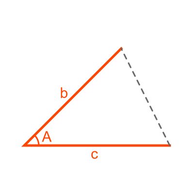 SAS congruent triangles