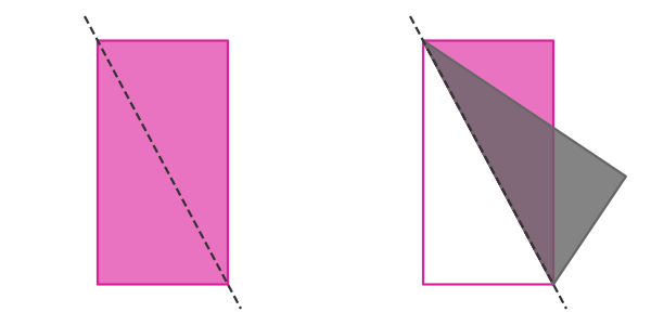 GraphicMaths - Line symmetry