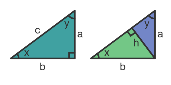 Pythagoras triangle