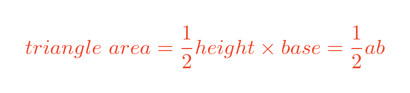 Pythagoras' formula