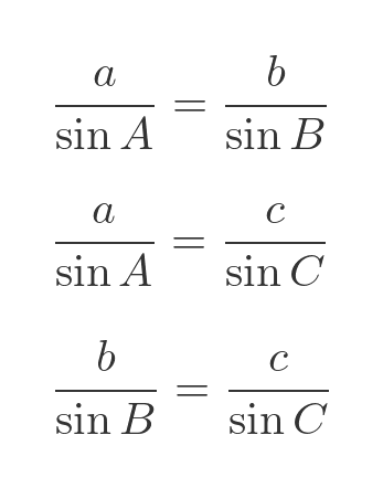 Sine rule