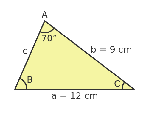 Sine rule