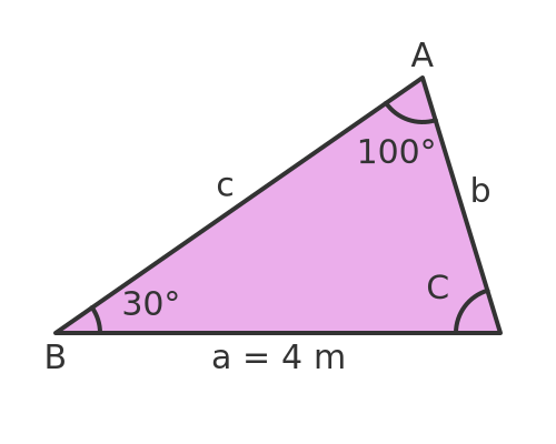 Sine rule