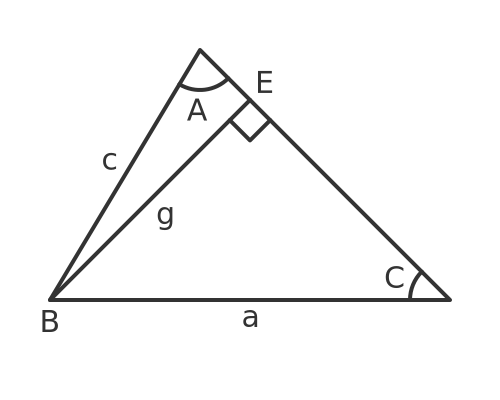 Sine rule
