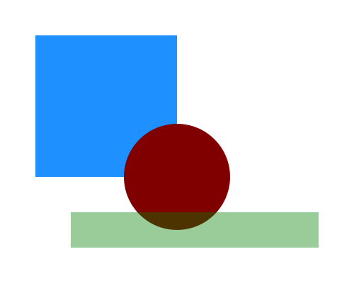 Filling shapes