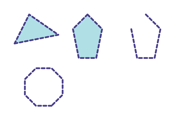 More polygons