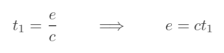 Time dilation
