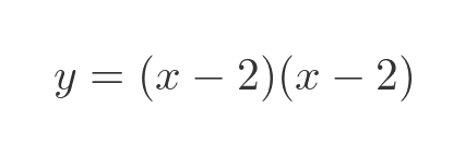 Quadratic 1 real solutions