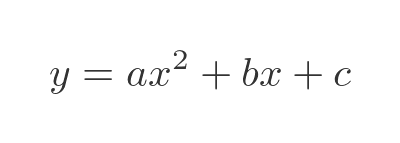 Quadratic equation