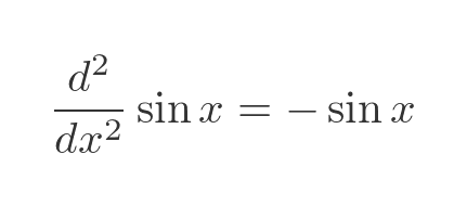 Derivative of size function