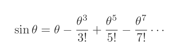 Maclaurin series of size function