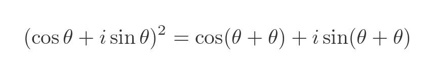 De Moivre's theorem