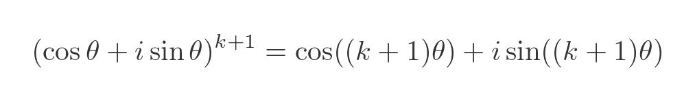 Proof by induction