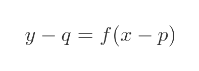 parabola equation