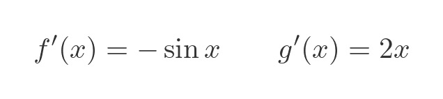 Chain rule