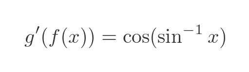 Inverse sine function