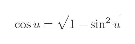 Inverse sine function