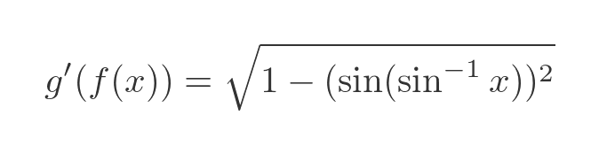 Inverse sine function