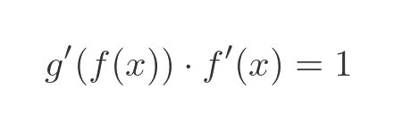 Proof using the chain rule