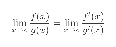 Limit of quotient