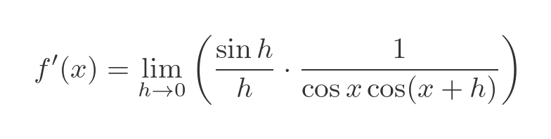 Finding limit