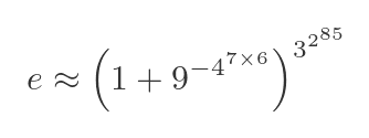e using 1 to 9