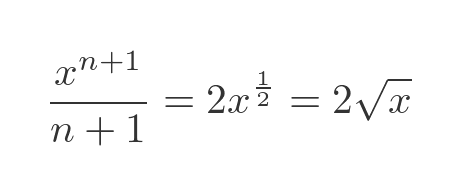 Non-convergent integrals