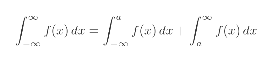 Non-convergent integrals