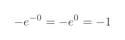 Improper exponential integral