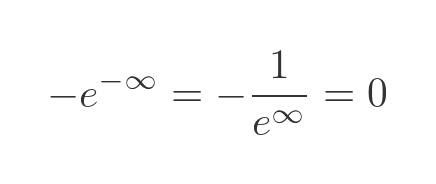 Improper exponential integral