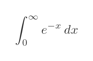 Improper integrals