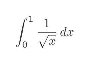 Improper integrals