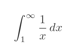 Non-convergent integrals