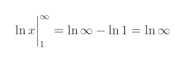 Non-convergent integrals