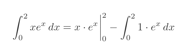 Integration by parts example 3