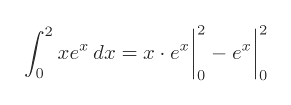 Integration by parts example 3