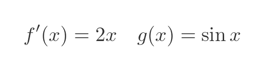 Algebraic functions