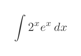 Exponential functions