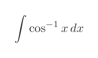 Inverse trigonometric functions