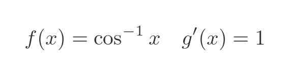 Inverse trigonometric functions